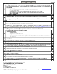 Form IMM0203 Document Checklist: Permanent Residence Pathway for Foreign Nationals Who Were in State Care - Canada, Page 3