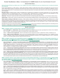 Form 1040ME Schedule ETM Enrolled Tribal Members in Maine - for Calculating Form 1040me,schedule 1a, Line 10 and Schedule 1s, Line 25 - Maine, Page 2