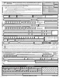 Form MV-82PT Vehicle Registration/Title Application - New York (Portuguese)