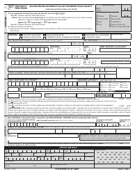 Document preview: Form MV-82AL Vehicle Registration/Title Application - New York (Albanian)