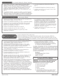 Instructions for Form MV-82F Vehicle Registration/Title Application - New York (French), Page 2