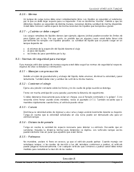 Formulario CDL10S Seccion 8 Vehiculos Tanque - New York (Spanish), Page 3