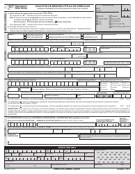 Formulario MV-82S Solicitud De Registro/Titulo De Vehiculos - New York (Spanish)