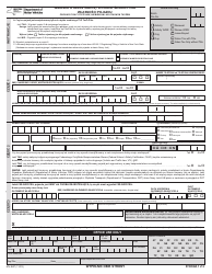 Document preview: Form MV-82P Vehicle Registration/Title Application - New York (Polish)