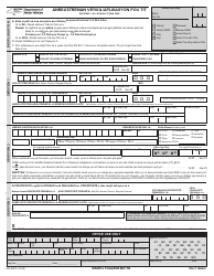 Form MV-82FC Vehicle Registration/Title Application - New York (French Creole)