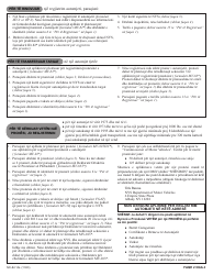 Instructions for Form MV-82AL Vehicle Registration/Title Application - New York (Albanian), Page 2