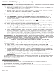 Instructions for Form MV-82AL Vehicle Registration/Title Application - New York (Albanian), Page 3