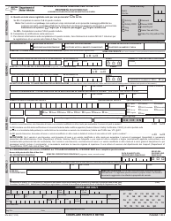 Document preview: Form MV-82I Vehicle Registration/Title Application - New York (Italian)