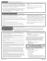 Instructions for Form MV-82I Vehicle Registration/Title Application - New York (Italian), Page 2
