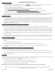 Instructions for Form MV-82I Vehicle Registration/Title Application - New York (Italian), Page 4