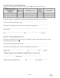 Form LGS-F003 Agricultural Hay Price and Pasture Rental Survey - Nevada, Page 2