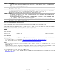 Instructions for Form EXC-F029 Gold &amp; Silver Excise Tax Return - Nevada, Page 4