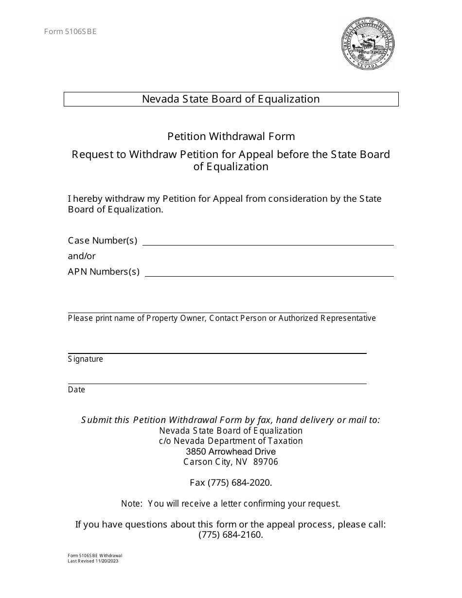 Form Sbe Fill Out Sign Online And Download Fillable Pdf Nevada Templateroller