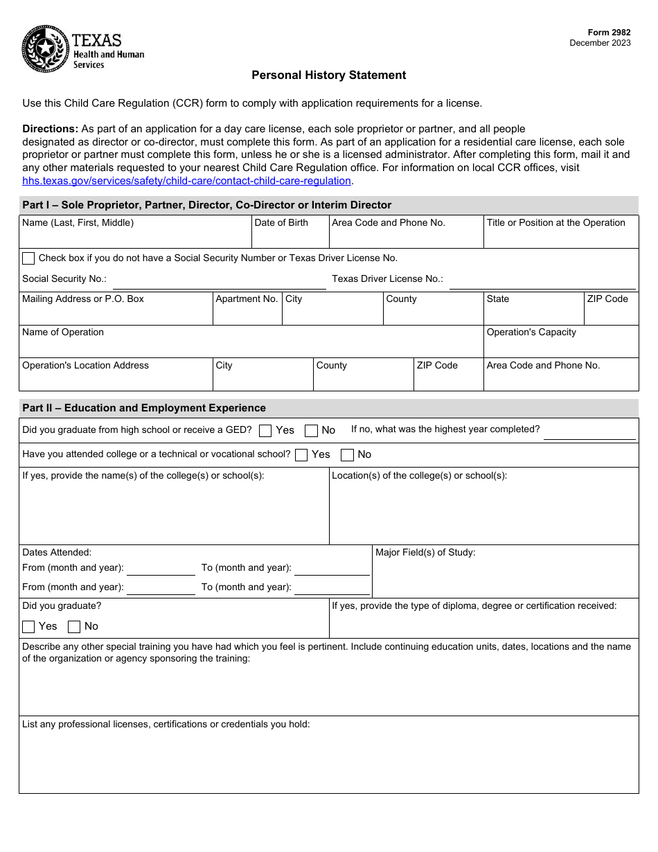 form-2982-download-fillable-pdf-or-fill-online-personal-history