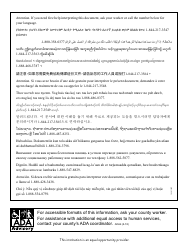 Form DHS-3529-ENG Supplemental Nutrition Assistance Program (Snap) Eligibility Checklist - Minnesota, Page 4