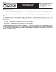 Form R-90005 Apprenticeship Tax Credit Employer Certification - Louisiana, Page 2