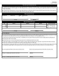 Form 2935-V Admission Information - Texas (Vietnamese), Page 4