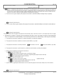 Form GC-312 Confidential Supplemental Information - California, Page 2