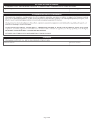 State Form 55647 Application for Activation of Broker License - Indiana, Page 2