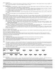 Apprentice Registration Form - Louisiana, Page 2