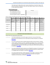 Nonpublic School Application for Initial Attendance Approval (Aa) Status - New Hampshire, Page 5