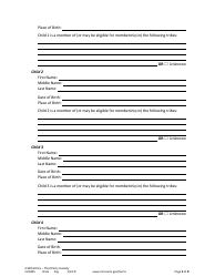 Form CHC605 Icwa Notice for Third Party Custody - Minnesota, Page 3