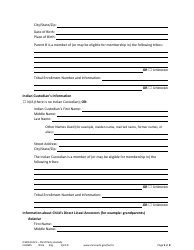 Form CHC605 Icwa Notice for Third Party Custody - Minnesota, Page 5