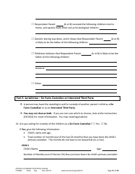 Form CHC603 Petition to Establish Third Party Custody - Minnesota, Page 11