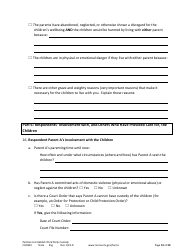 Form CHC603 Petition to Establish Third Party Custody - Minnesota, Page 13