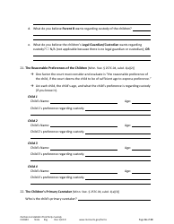 Form CHC603 Petition to Establish Third Party Custody - Minnesota, Page 16