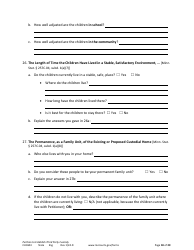 Form CHC603 Petition to Establish Third Party Custody - Minnesota, Page 18