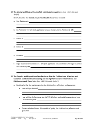 Form CHC603 Petition to Establish Third Party Custody - Minnesota, Page 19