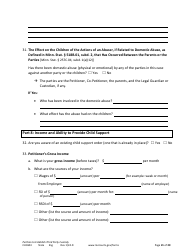 Form CHC603 Petition to Establish Third Party Custody - Minnesota, Page 21