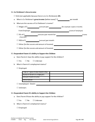 Form CHC603 Petition to Establish Third Party Custody - Minnesota, Page 22