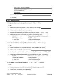 Form CHC603 Petition to Establish Third Party Custody - Minnesota, Page 23