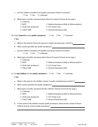 Form CHC603 Petition to Establish Third Party Custody - Minnesota, Page 24