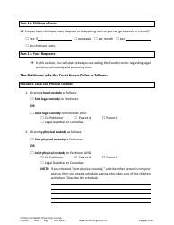 Form CHC603 Petition to Establish Third Party Custody - Minnesota, Page 25