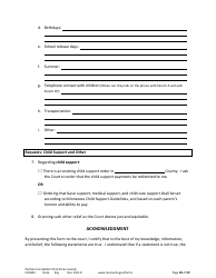 Form CHC603 Petition to Establish Third Party Custody - Minnesota, Page 28