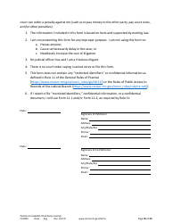 Form CHC603 Petition to Establish Third Party Custody - Minnesota, Page 29