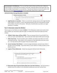 Form CHC601 Instructions - Request to Establish Third Party Custody - Minnesota, Page 10