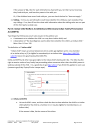 Form CHC601 Instructions - Request to Establish Third Party Custody - Minnesota, Page 11