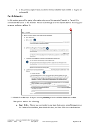 Form CHC601 Instructions - Request to Establish Third Party Custody - Minnesota, Page 12