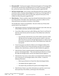 Form CHC601 Instructions - Request to Establish Third Party Custody - Minnesota, Page 13