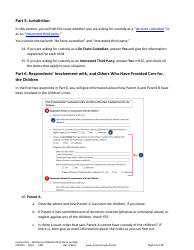 Form CHC601 Instructions - Request to Establish Third Party Custody - Minnesota, Page 14