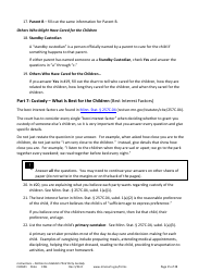 Form CHC601 Instructions - Request to Establish Third Party Custody - Minnesota, Page 15