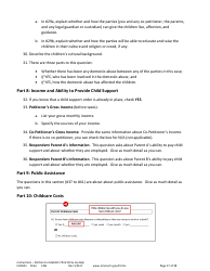 Form CHC601 Instructions - Request to Establish Third Party Custody - Minnesota, Page 17