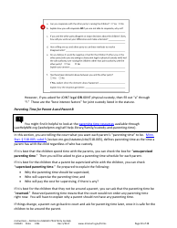 Form CHC601 Instructions - Request to Establish Third Party Custody - Minnesota, Page 20