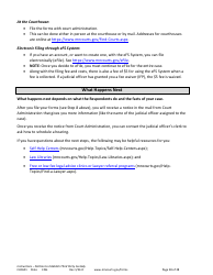 Form CHC601 Instructions - Request to Establish Third Party Custody - Minnesota, Page 28