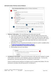 Form CHC601 Instructions - Request to Establish Third Party Custody - Minnesota, Page 8
