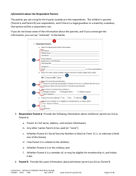 Form CHC601 Instructions - Request to Establish Third Party Custody - Minnesota, Page 9
